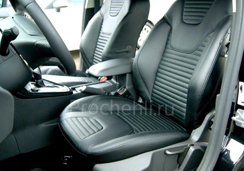 Чехлы экокожа Форд фокус 2