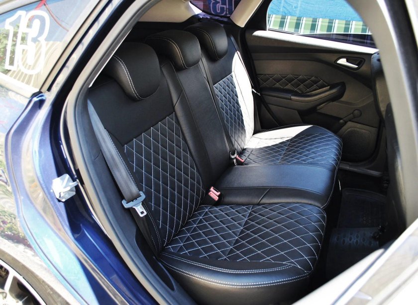 Накидки на сиденья Форд фокус 2