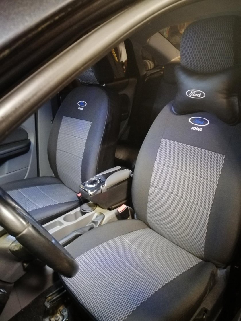 Салон чехлы Форд фокус 2 Рестайлинг седан