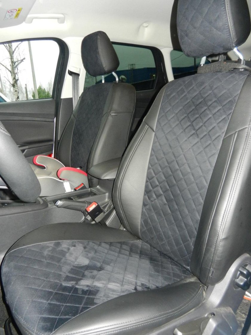 Чехлы Автопилот Форд фокус 2