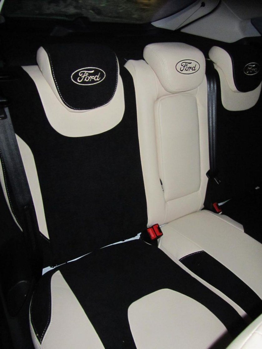 Салон чехлы Форд фокус 2 Рестайлинг седан