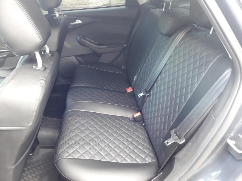 Чехлы Автопилот Форд фокус 2