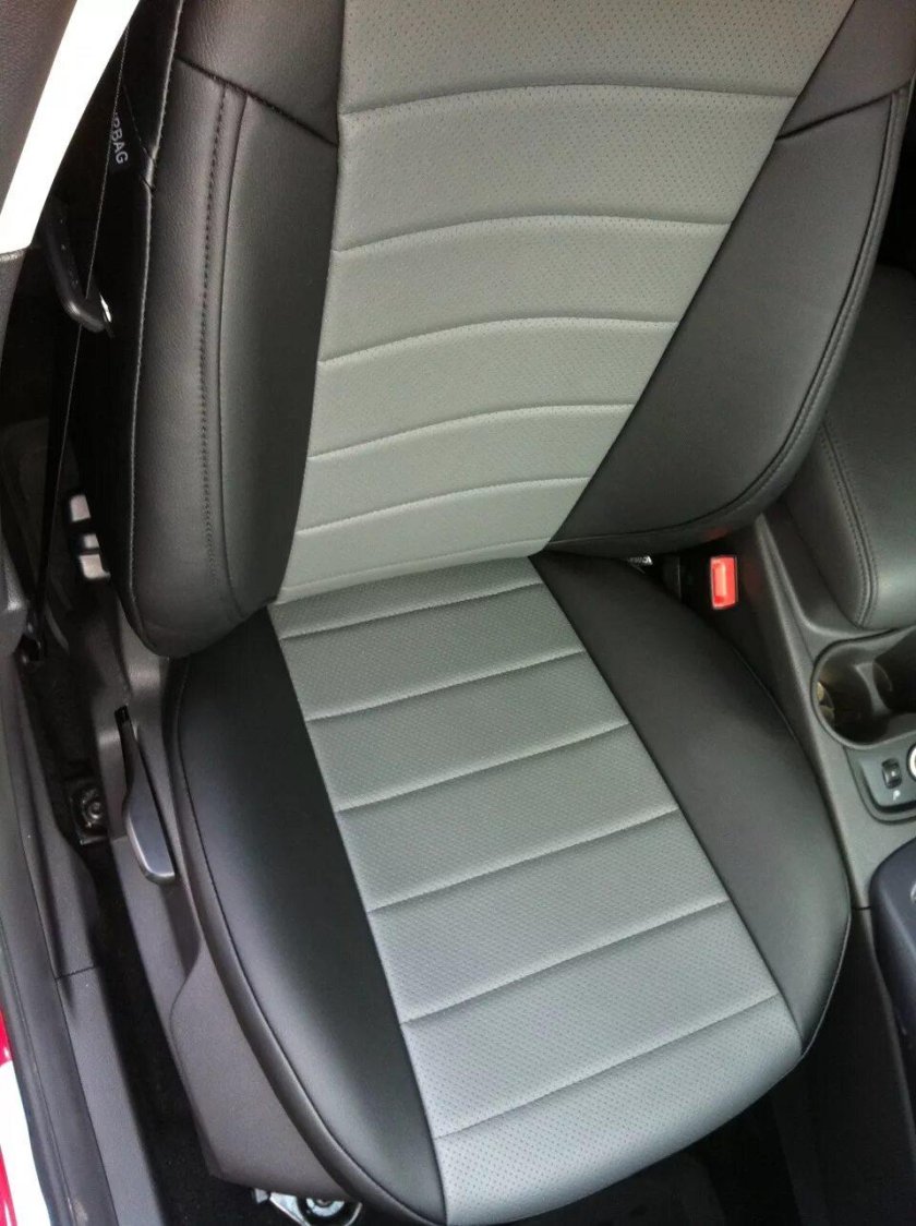 Чехлы Форд фокус 3 экокожа