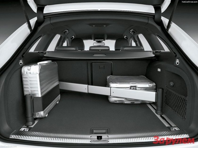 Audi a6 Allroad quattro багажник