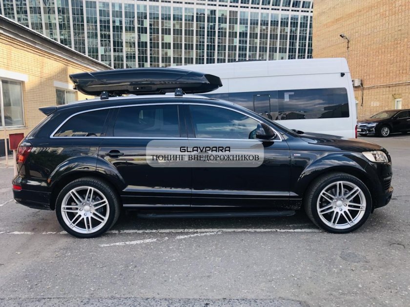 Inno Shadow 16 на Tiguan