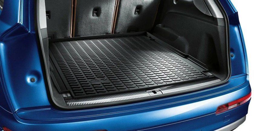 Коврик в багажник Ауди q7 4m