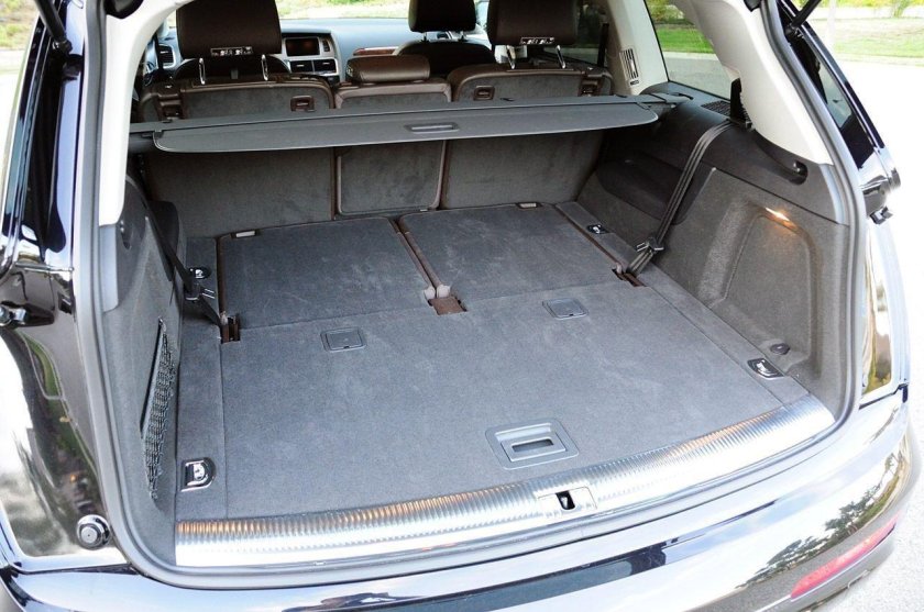 Audi q7 багажник