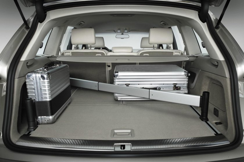 Audi q7 4l багажник