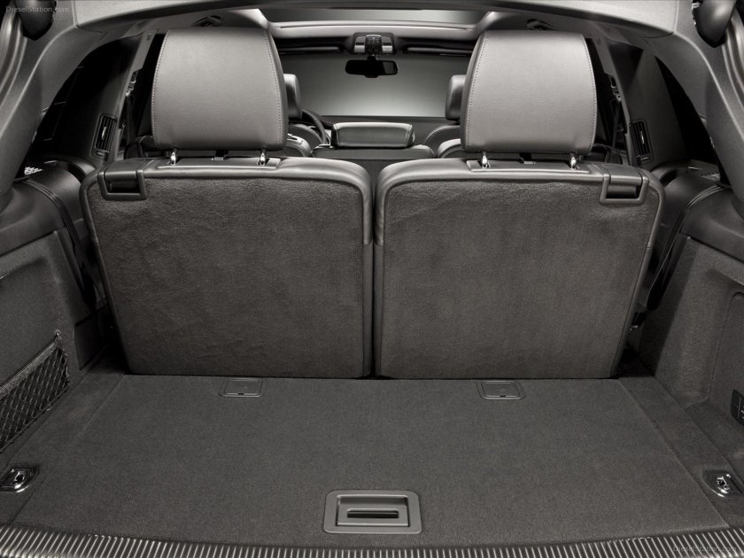 Audi q7 багажник