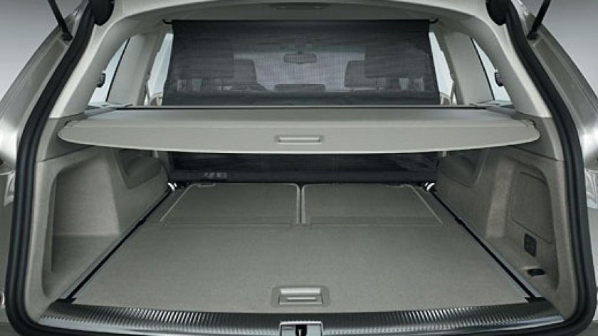 Audi q7 4l багажник