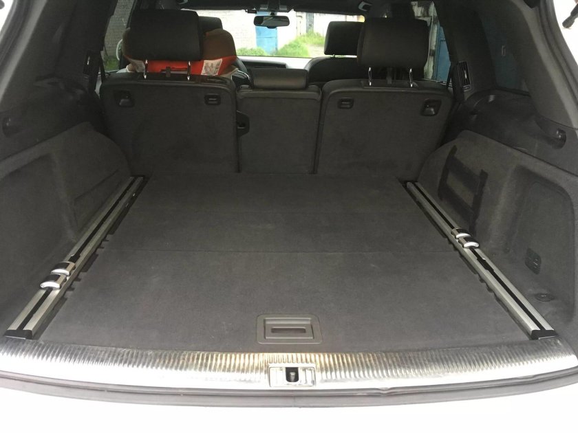 Audi q7 багажник