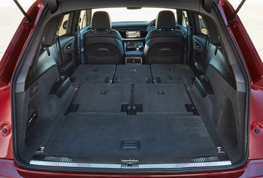 Ауди q7 багажник