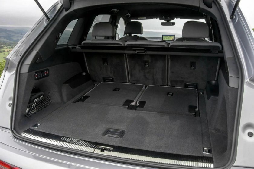 Audi q7 багажник