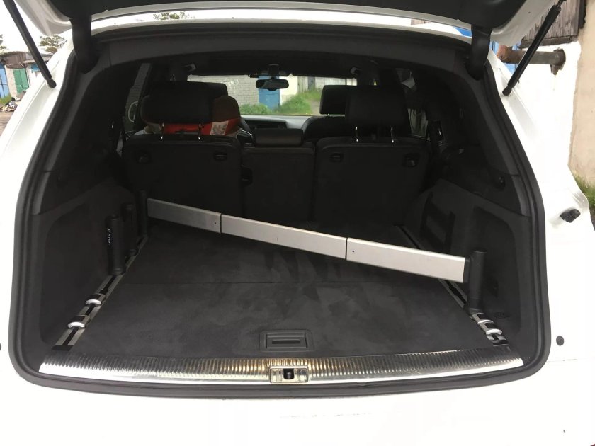 Ауди ку8 багажник