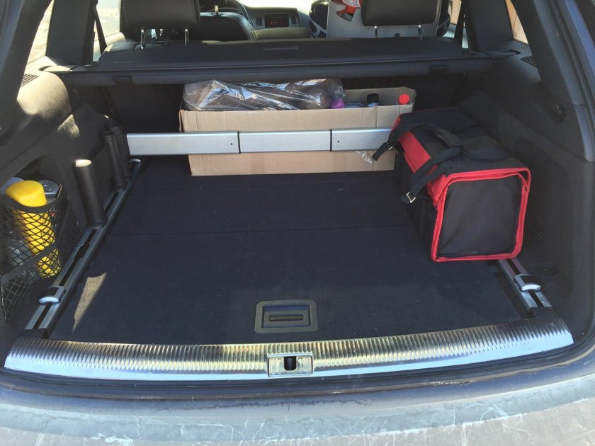 Ауди ку8 багажник