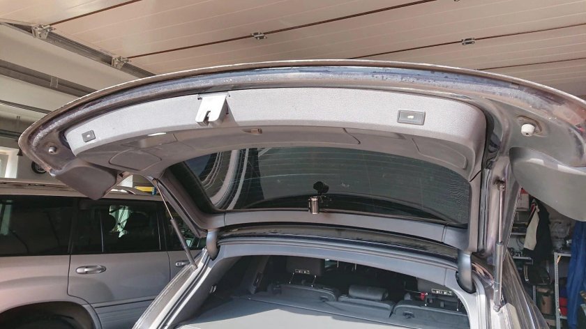 Ауди q5 багажник