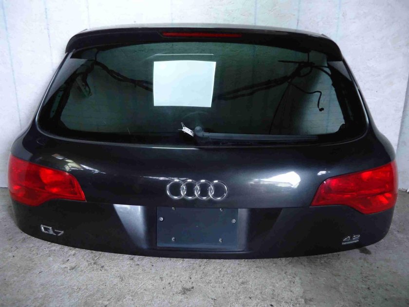 Крышка багажника Ауди q7