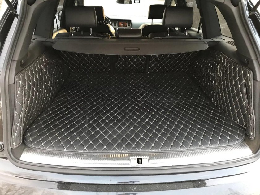 Коврик в багажник Audi q7