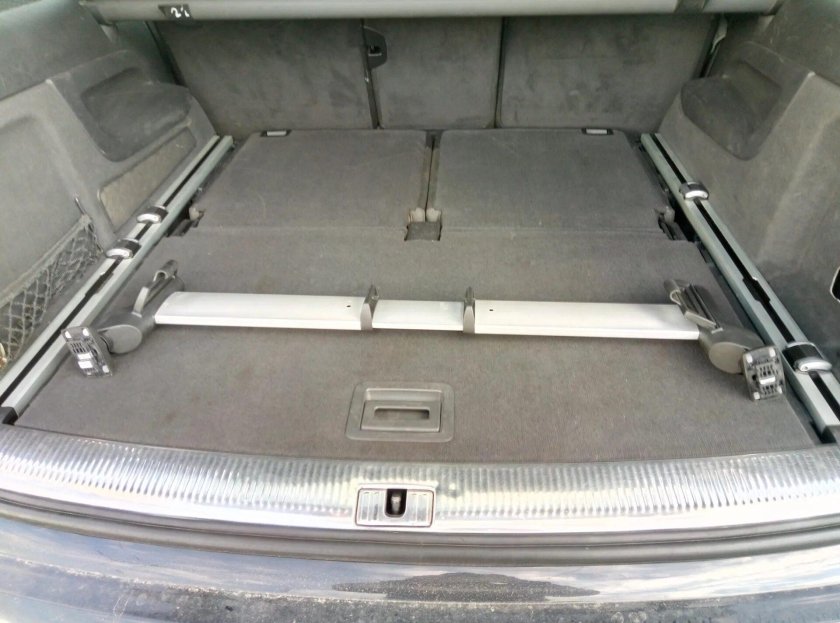 Система фиксации в багажник Audi q7