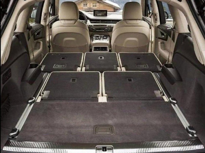 Audi q7 багажник