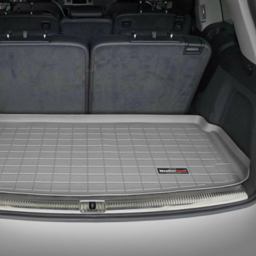 Коврик в багажник Ауди q7 2016