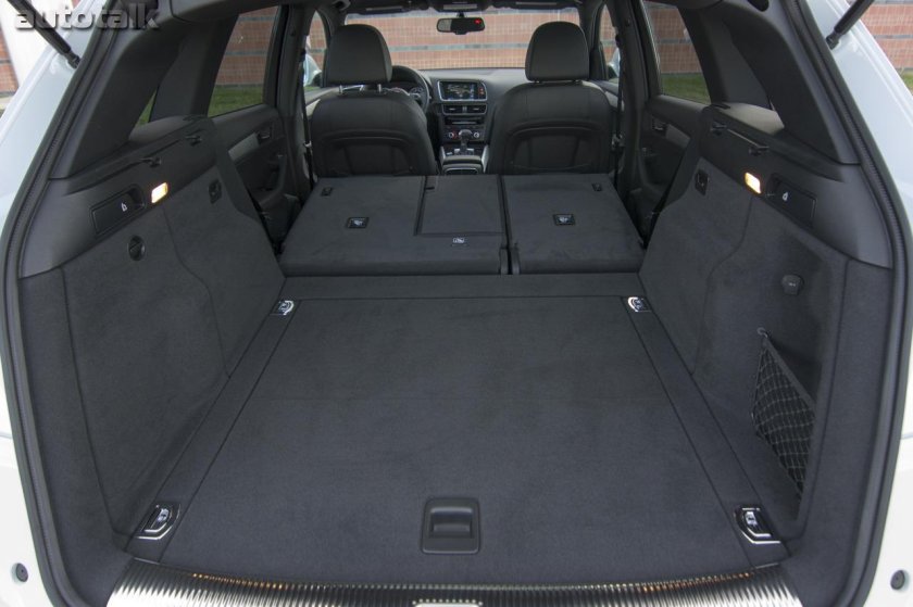 Audi q5 багажник