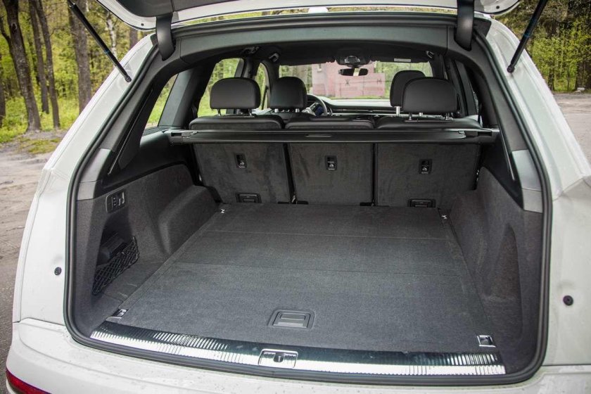 Audi с большим багажником