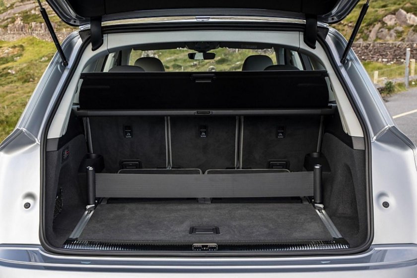 Audi q7 багажник