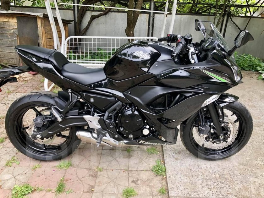 Кавасаки ниндзя 650 1999