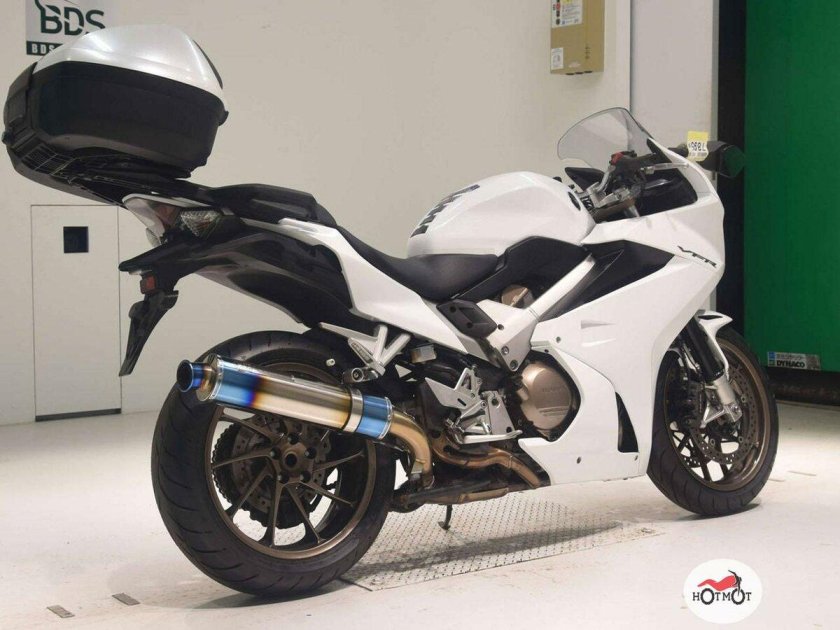 Honda vfr 800 2014