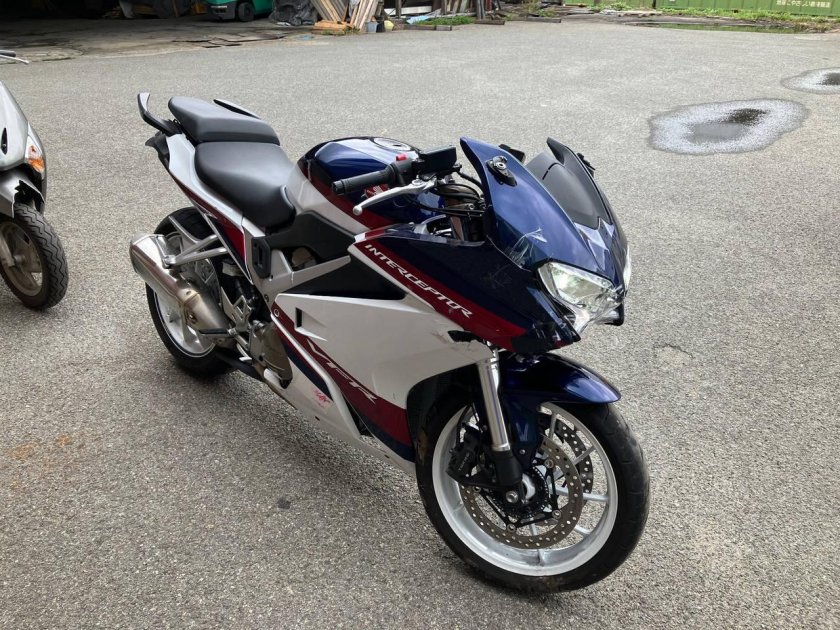 Honda vfr 800 f