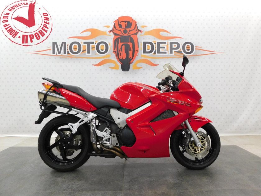 Honda vfr 800 2002
