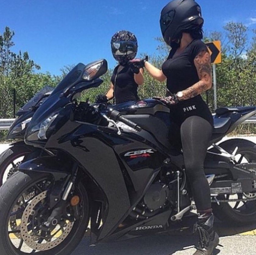 Светлана Лаврикова байкерша