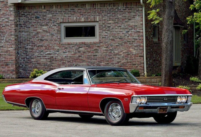 Шевроле Импала 1967