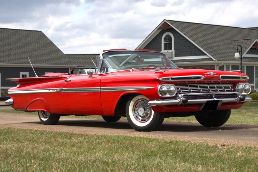 Chevrolet impala 1959