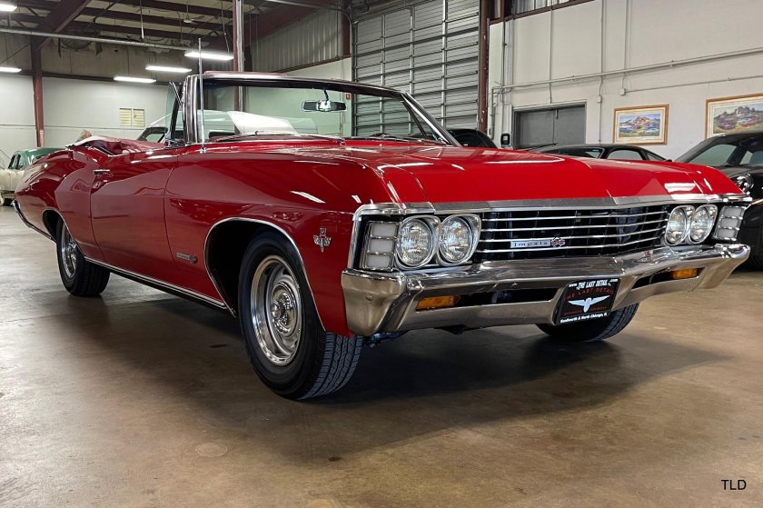 1967 chevrolet impala