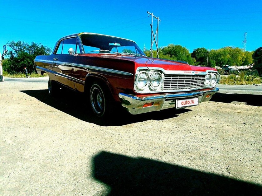 Chevrolet impala 1963