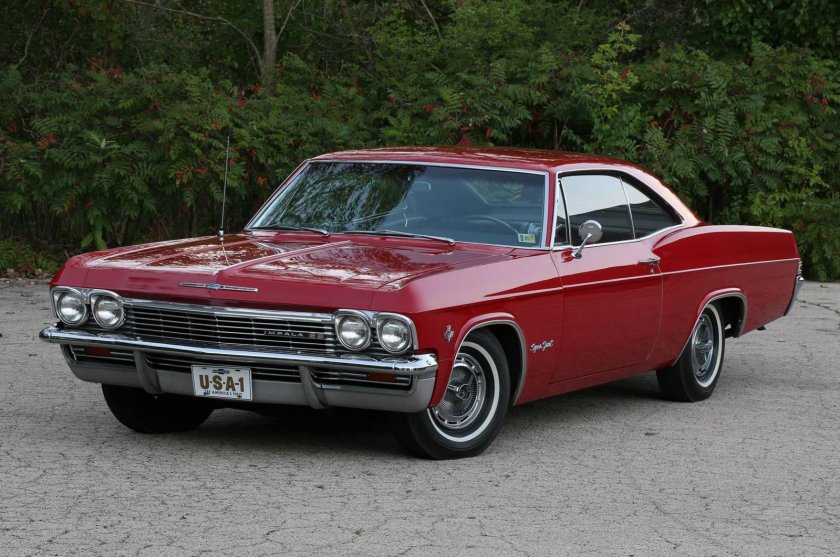 1965 chevrolet impala ss