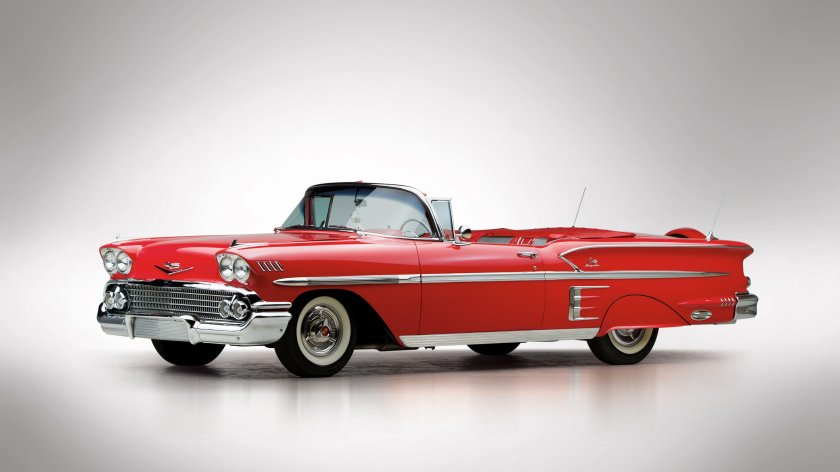 Chevrolet Bel Air 1958 Convertible