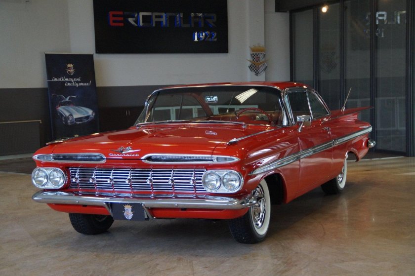 Шевроле импала 1959