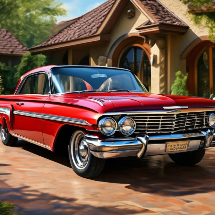 Chevrolet impala 1960