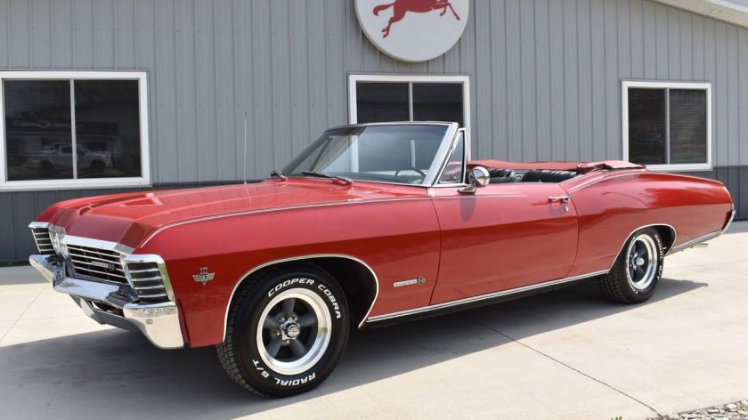 Шевроле Импала 67