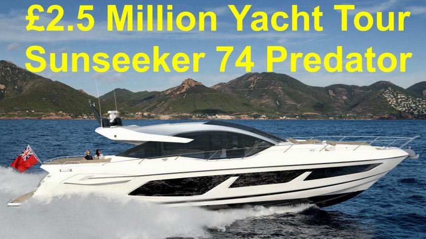 Sunseeker Predator 74