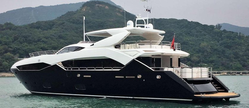 Sunseeker Predator 115