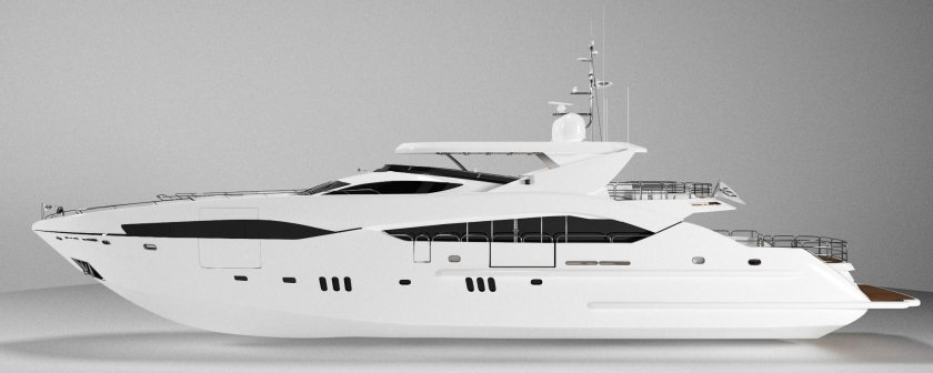 Sunseeker Predator 130