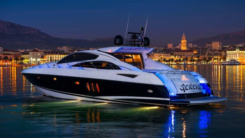 Sunseeker Predator 72