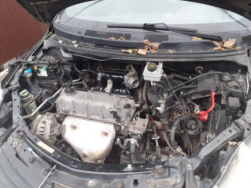 Чери бонус двигатель 1.5