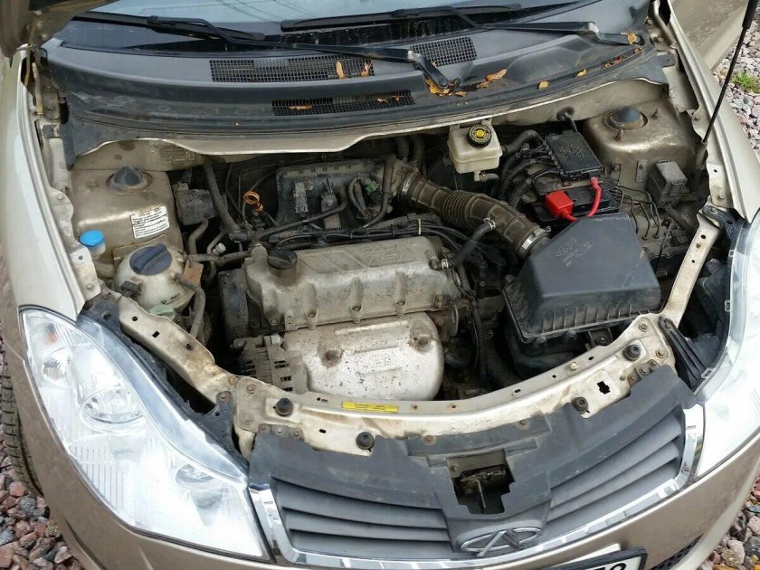 Chery very a13 двигатель