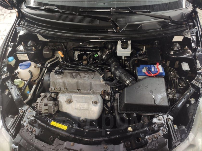 Двигатель чери вери