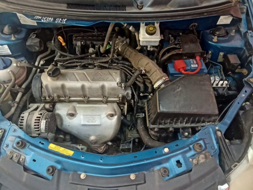 Двигатель чери бонус а13 1.5